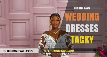 Ball Gown Wedding Dresses: Timeless or Tacky?