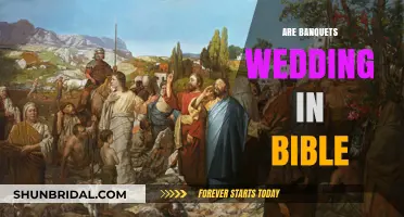 Biblical Weddings: Banquets and Their Blessings