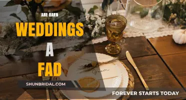The Rustic Wedding Trend: Barns, a Fad or Forever?