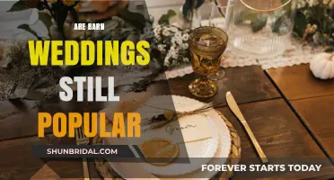Barn Weddings: Timeless or Tired?