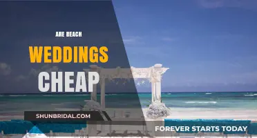 Beach Weddings: Affordable or Expensive?