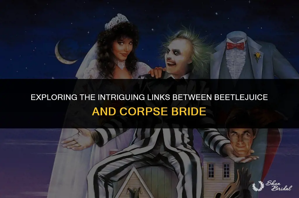 are beetlejuice and the corpse bride connected