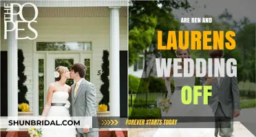 Ben and Lauren's Wedding: Is it Really Off?