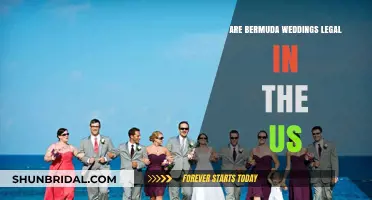 Destination Wedding: Bermuda to the US, Legal?