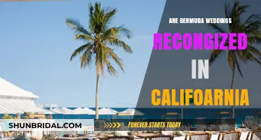 Bermuda Weddings: California Recognition Explained