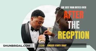 Best Man Duties: What Comes After the Reception?