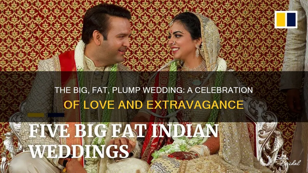 are big fat plump wedding