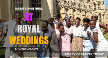 Black Choirs at Royal Weddings: Tradition, Representation, or Exception?
