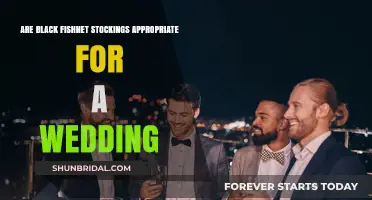 Fishnets at a Wedding: Tacky or Trendy?