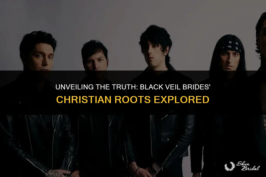 are black veil brides a christian band