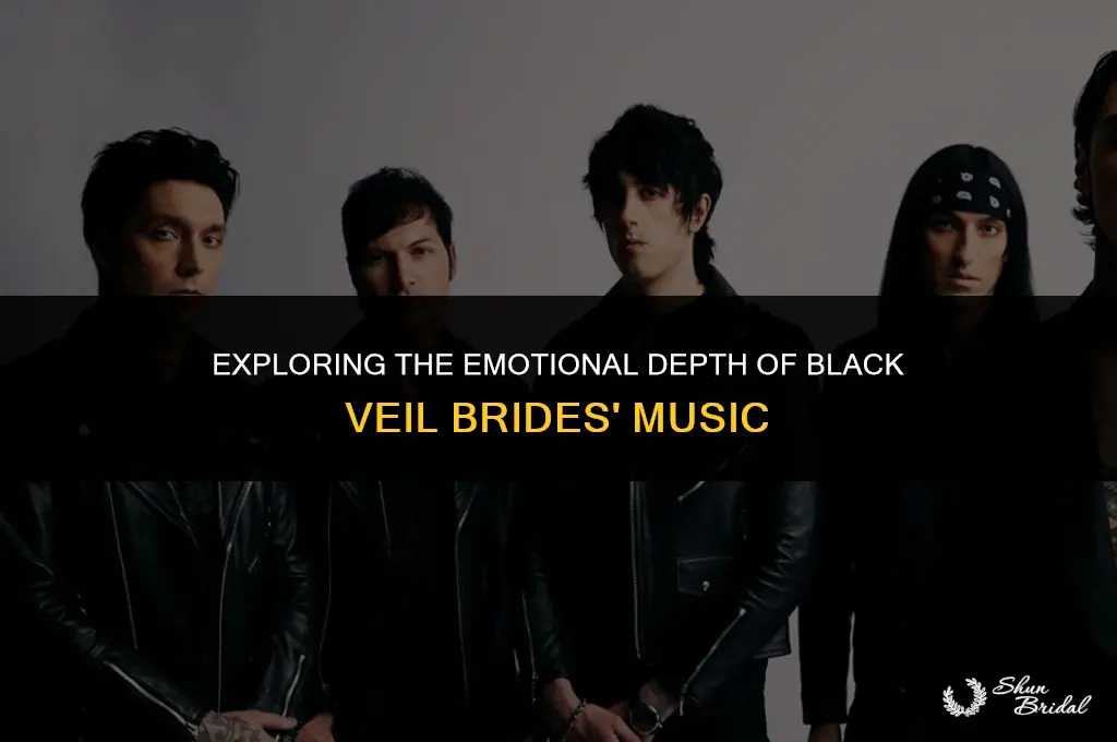 are black veil brides emo