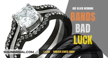 Black Wedding Bands: Good or Bad Luck?