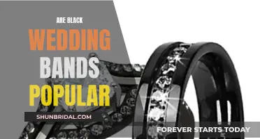 Black Wedding Bands: Trendy or Timeless?