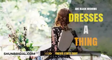 Black Wedding Dresses: A Unique Style Statement