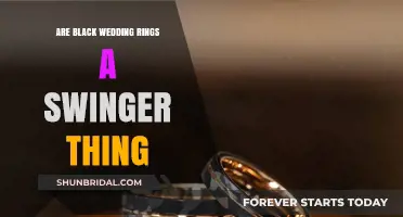 Black Wedding Rings: Swingers' Secret Code?