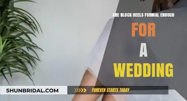 Block Heels: Wedding-Ready or Not?