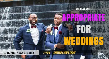 Blue Suits: Wedding-Appropriate or Not?