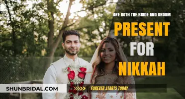 Understanding Nikkah: Bride and Groom's Presence Explained