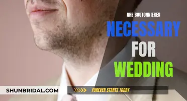 The Importance of Boutonnieres for Grooms on Their Wedding Day