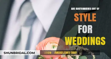 Boutonnieres: Wedding Classic or Outdated Tradition?