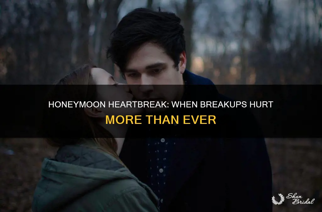 are break ups during the honeymoon phase worse