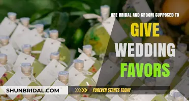 The Sweet Gesture: Are Wedding Favors a Must for Brides and Grooms?