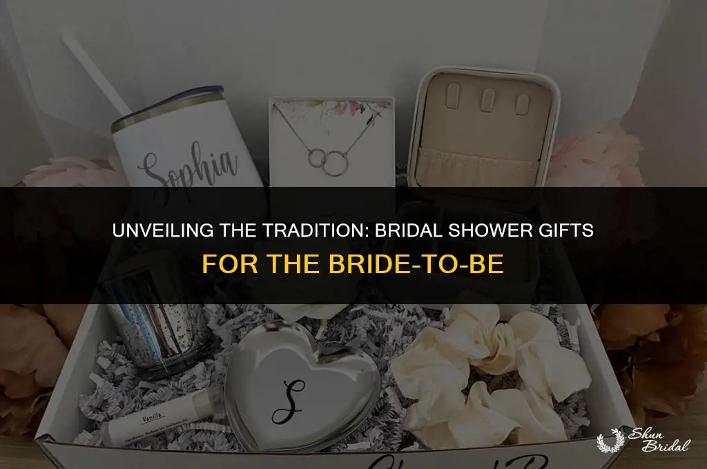are bridal shower gifts for the bride