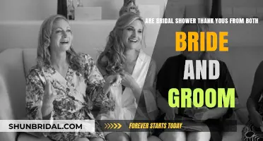 Joint Gratitude: Bridal Shower Thank Yous from Both Bride and Groom