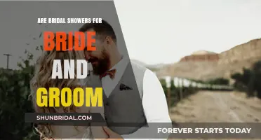 Bridal Showers: Celebrating Both the Bride and Groom?