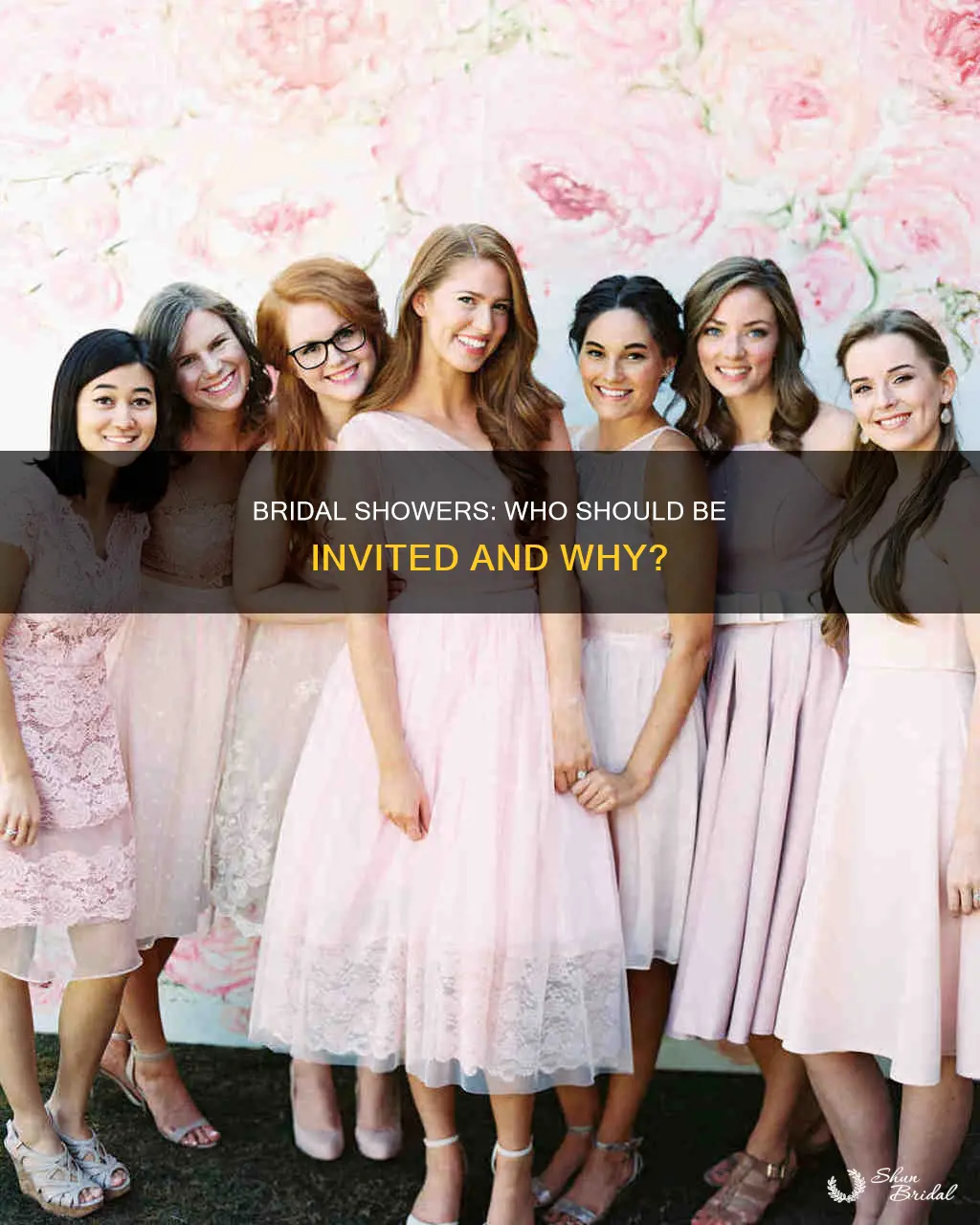 are bridal showers only for bridesmaids