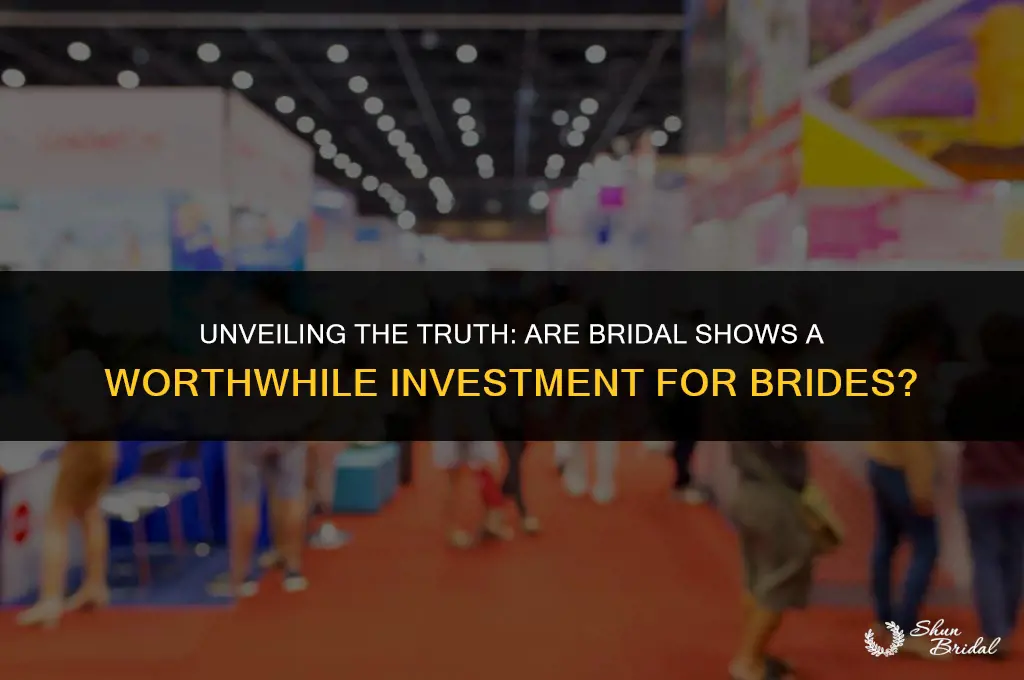 are bridal shows worth it for brides