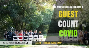 COVID Wedding Planning: Do the Bride and Groom Count as Guests?