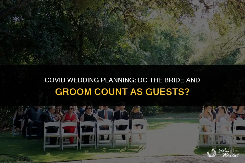 are bride and groom included in guest count covid