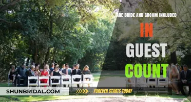 Counting the Celebrants: Are Bride and Groom Included in the Guest List?