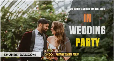 Are Bride and Groom Part of the Wedding Party?