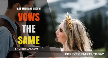 Bride and Groom Vows: Are They Identical or Unique?