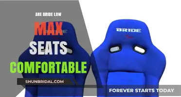 Exploring the Comfort of Bride Low Max Seats: A Comprehensive Review