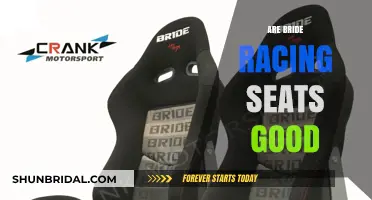 Exploring the Pros and Cons of Bride Racing Seats