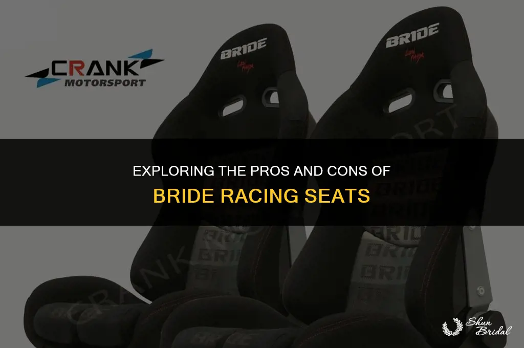 are bride racing seats good