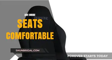 Exploring the Comfort of Bride Seats: A Comprehensive Guide