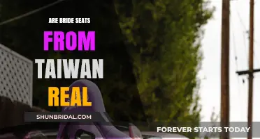 Unveiling the Truth: Are Bride Seats from Taiwan Real?