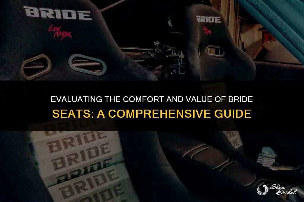 are bride seats worth it