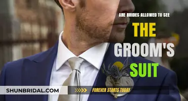 Bridal Etiquette: The Mystery of the Groom's Suit Revealed