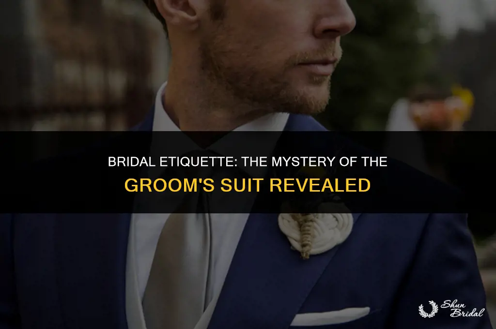 are brides allowed to see the groom