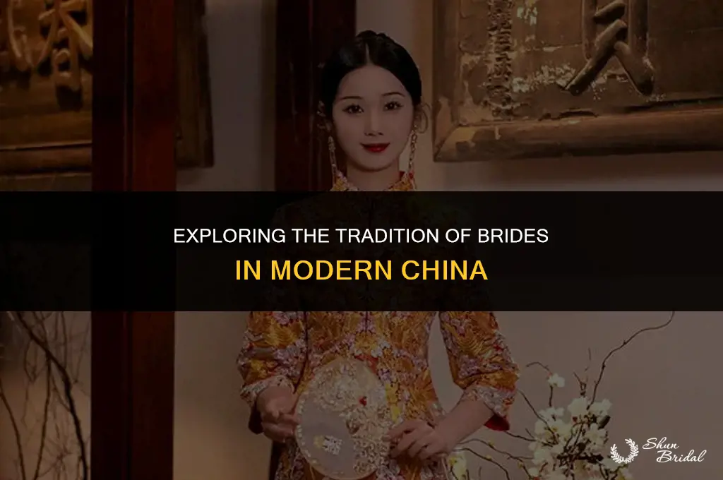 are brides common practice in china