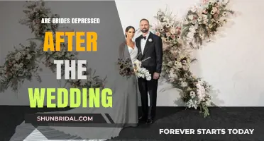Post-Wedding Blues: Brides' Emotional Turmoil After the Big Day