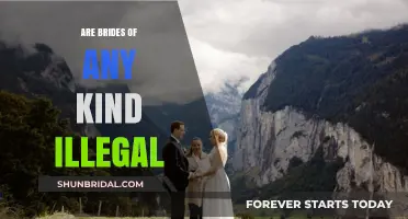 Unveiling the Truth: Are Brides of Any Kind Illegal?