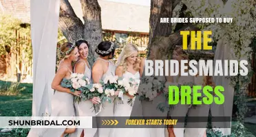 Bridal Etiquette: Who Should Cover the Bridesmaids' Dresses?
