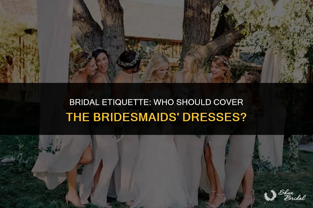 are brides supposed to buy the bridesmaids dress