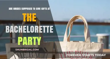Bachelorette Party Etiquette: Should Brides Give Gifts?